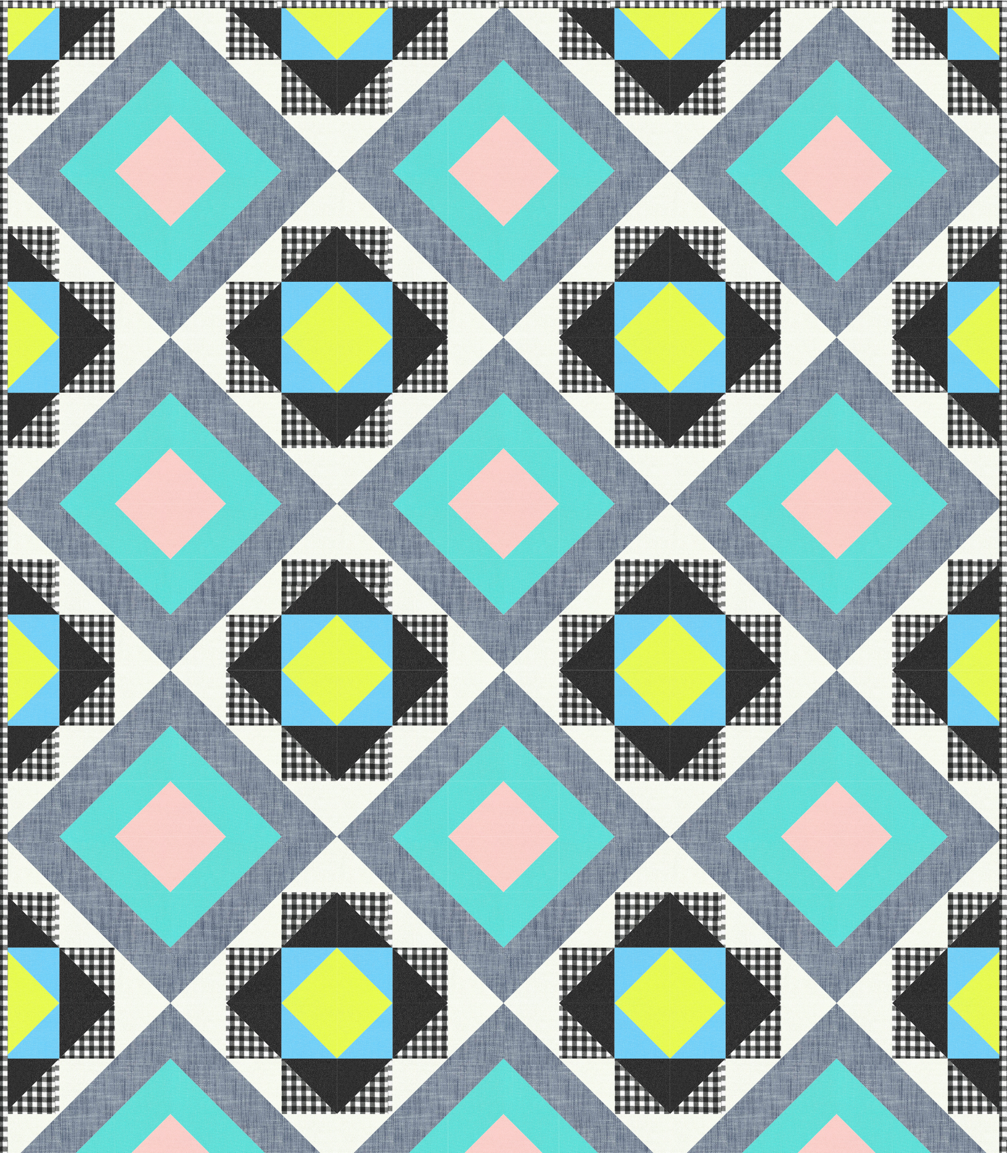Disco quilt